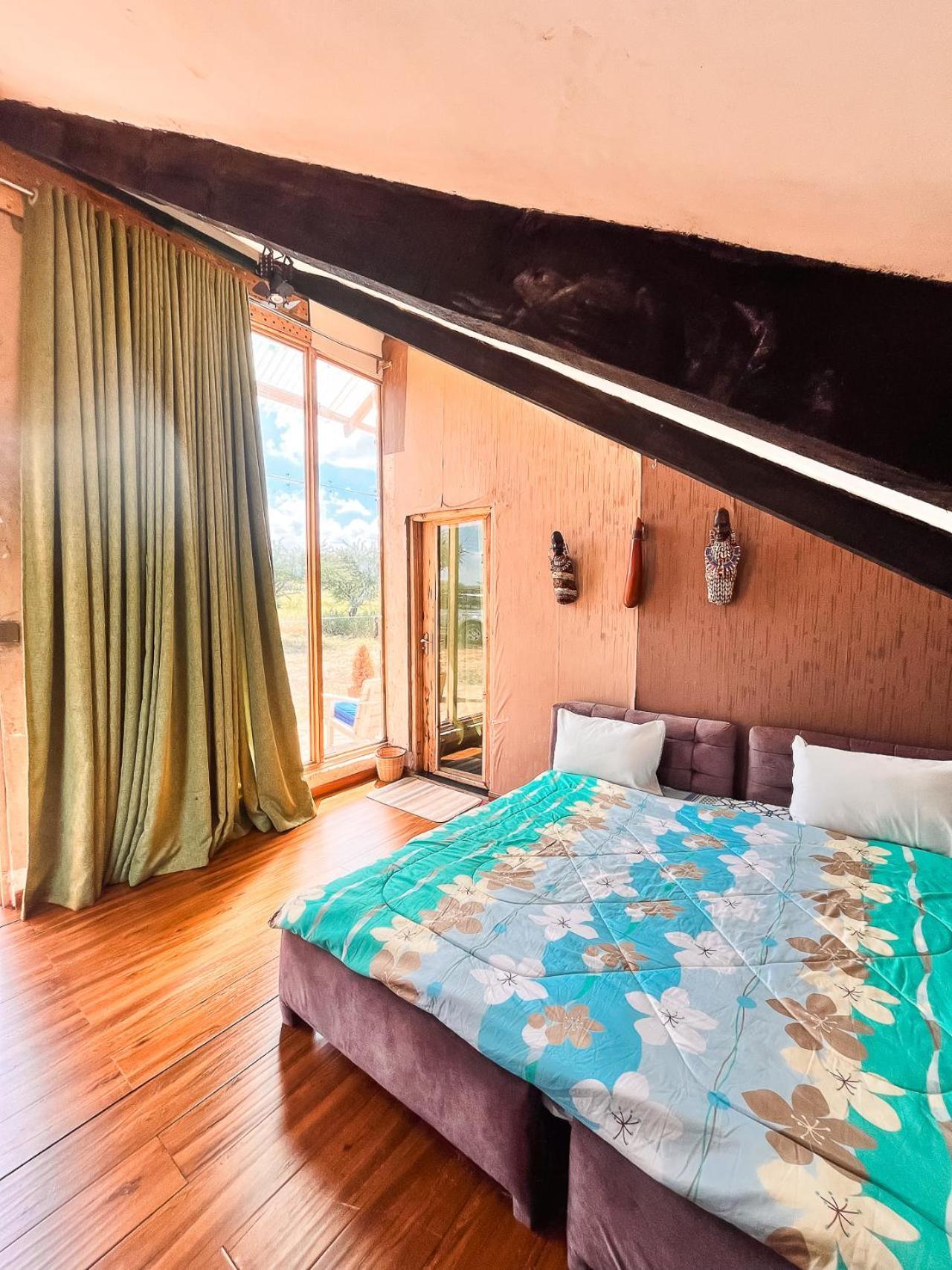 Kilimanjaro View Cabin-Amboseli Oloitokitok Quarto foto