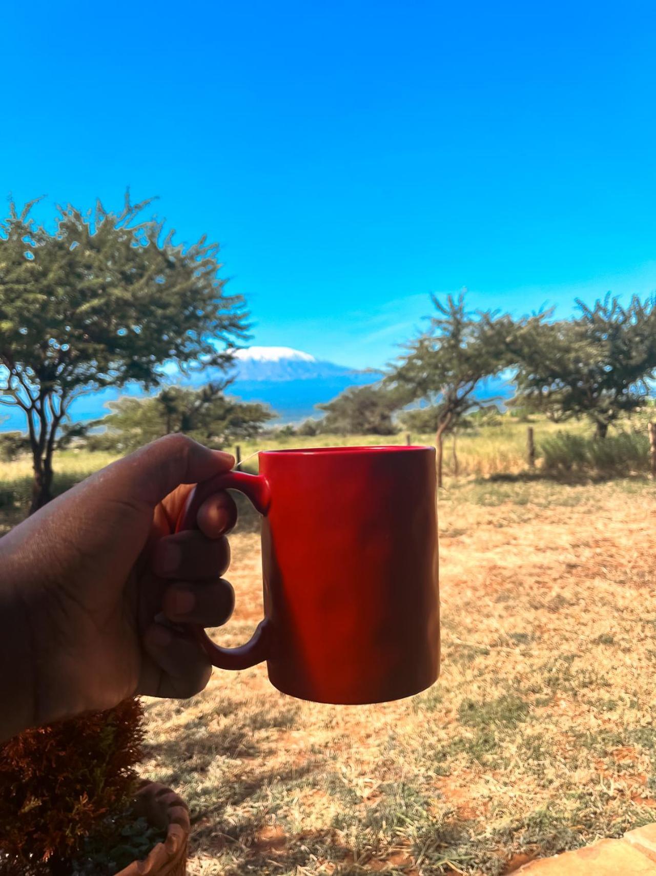 Kilimanjaro View Cabin-Amboseli Oloitokitok Quarto foto