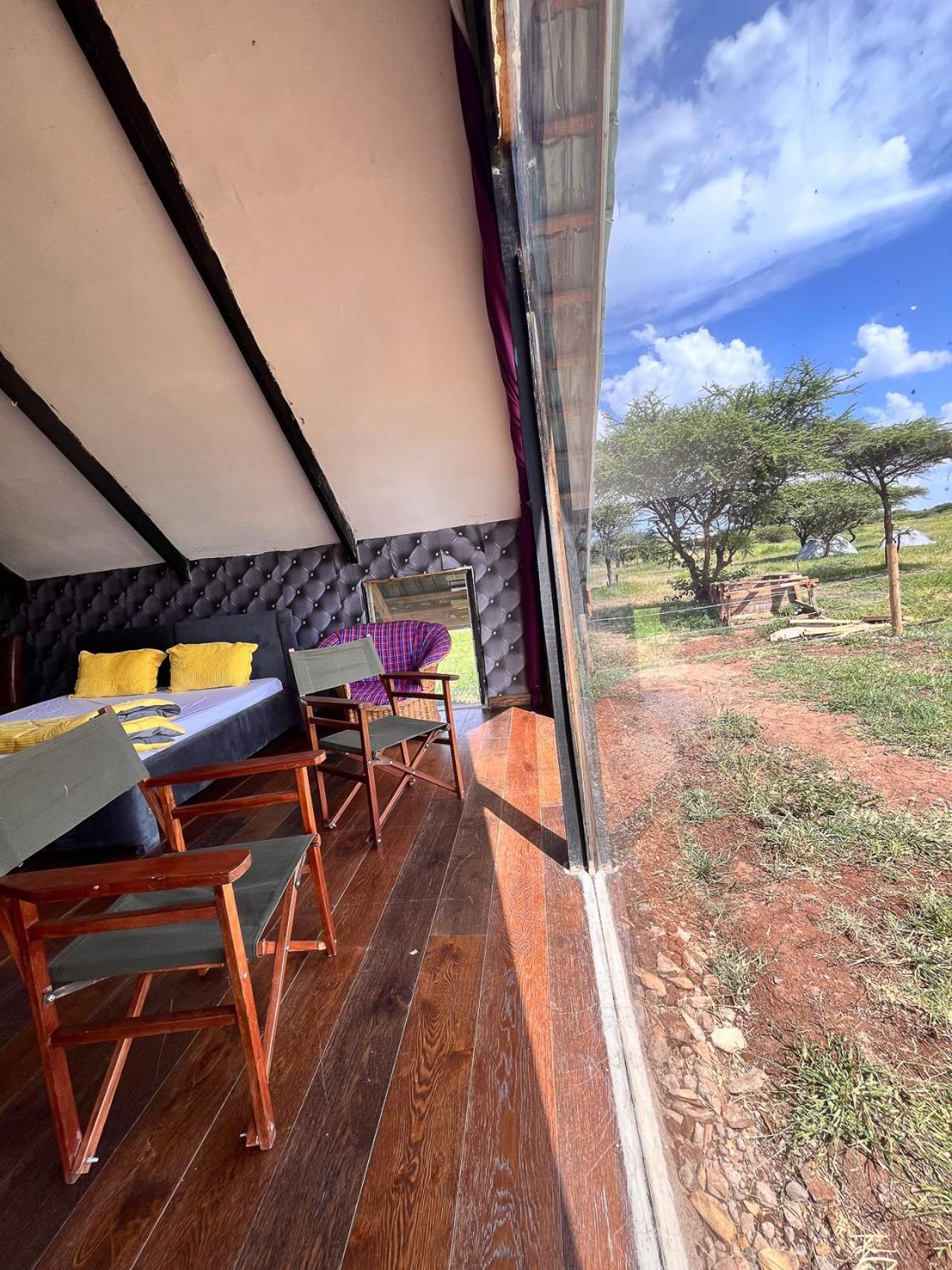 Kilimanjaro View Cabin-Amboseli Oloitokitok Exterior foto