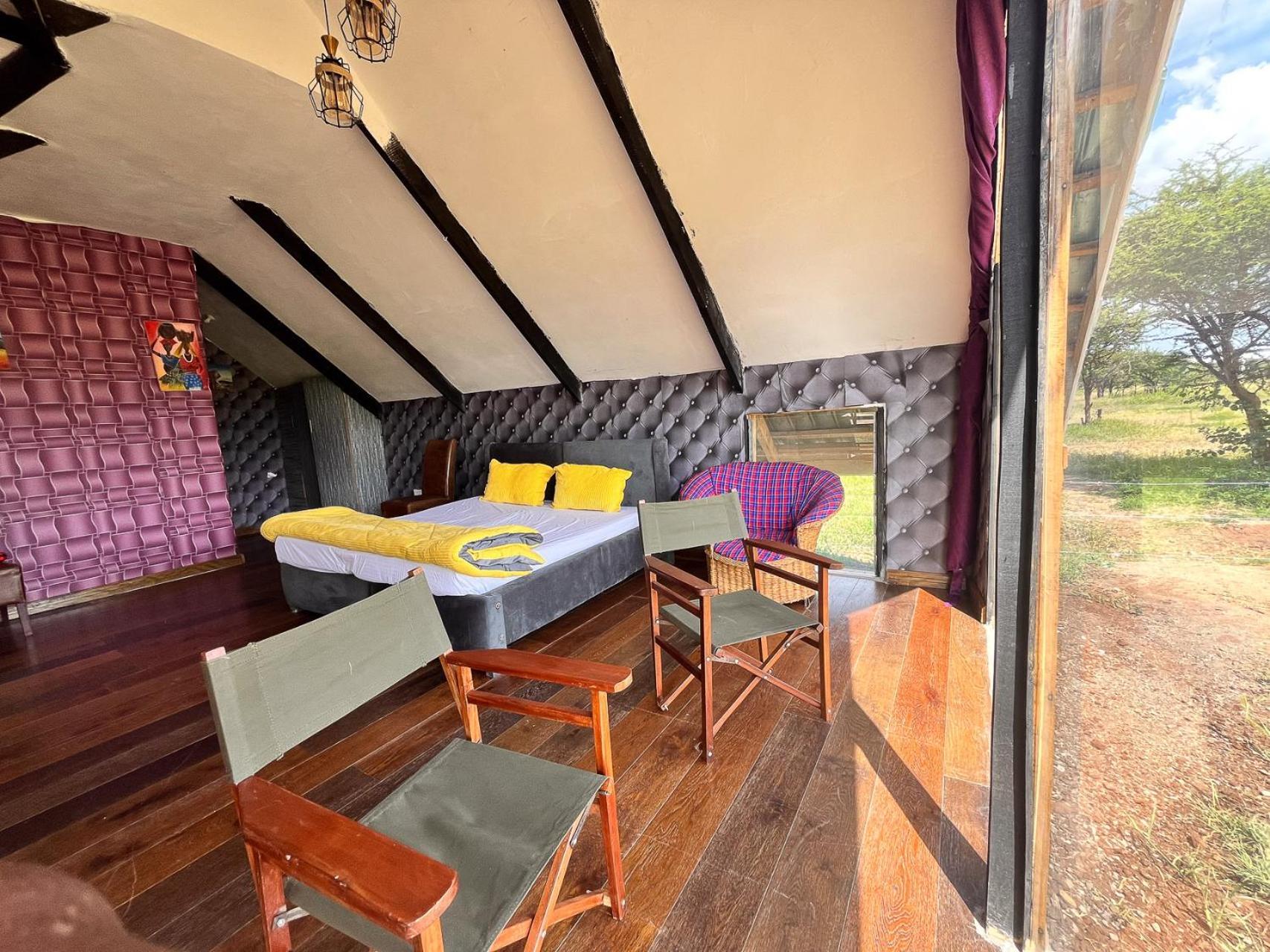 Kilimanjaro View Cabin-Amboseli Oloitokitok Exterior foto